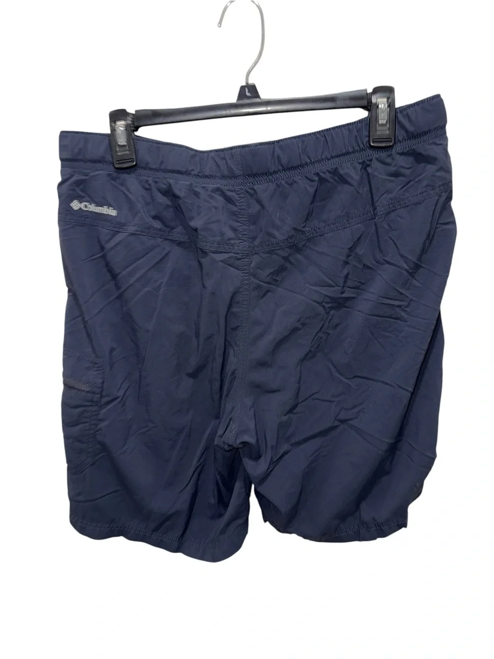 Columbia Omni-Tech Navy Hiking Shorts Men’s Small Outdoor